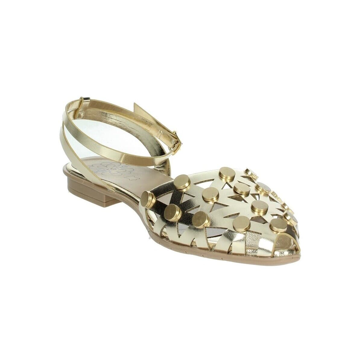 Women's Ballet Flats Porronet Gold