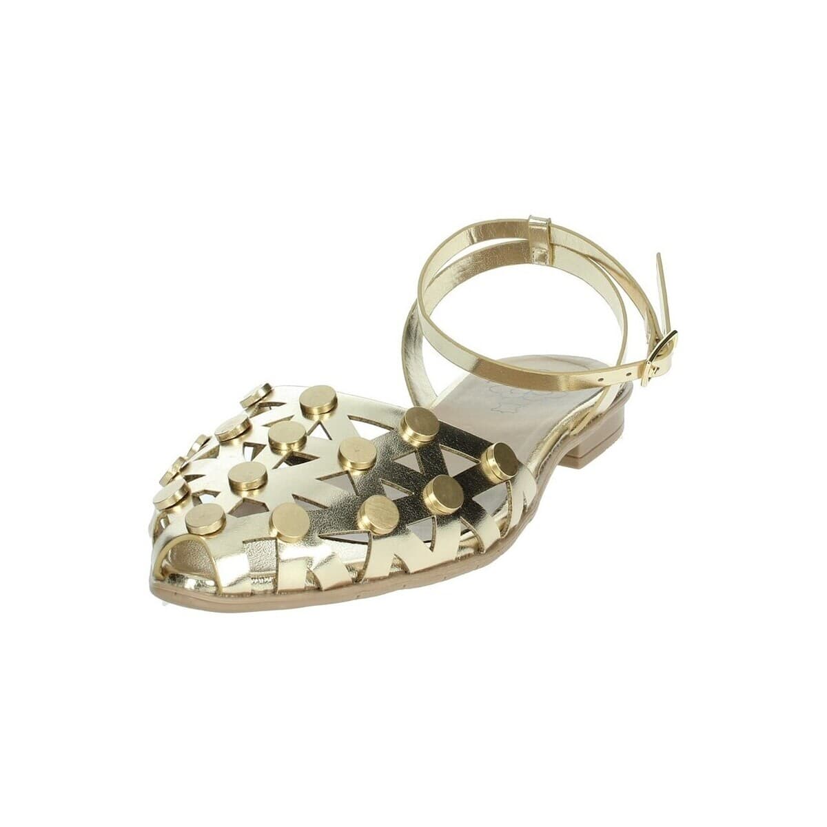 Women's Ballet Flats Porronet Gold