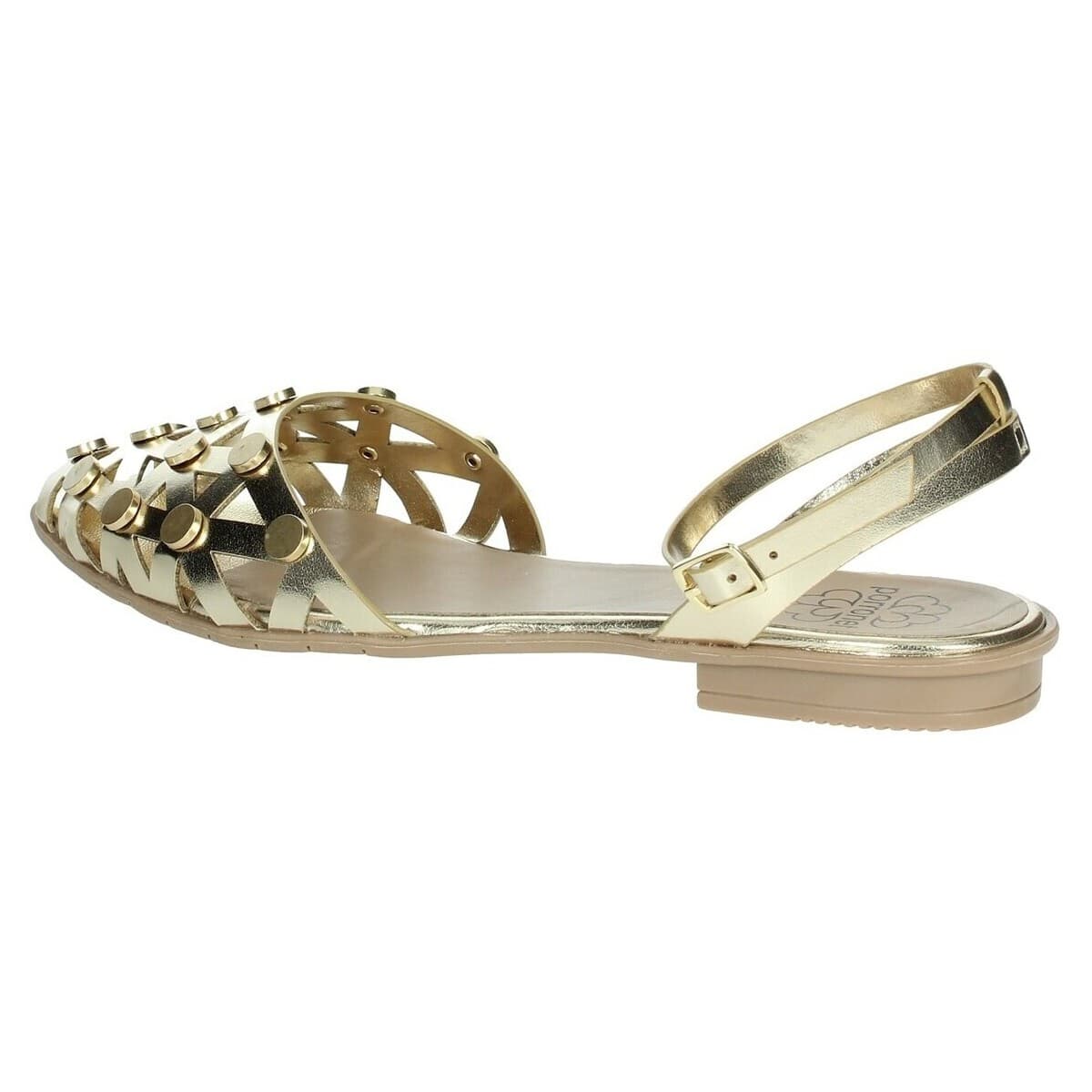 Women's Ballet Flats Porronet Gold
