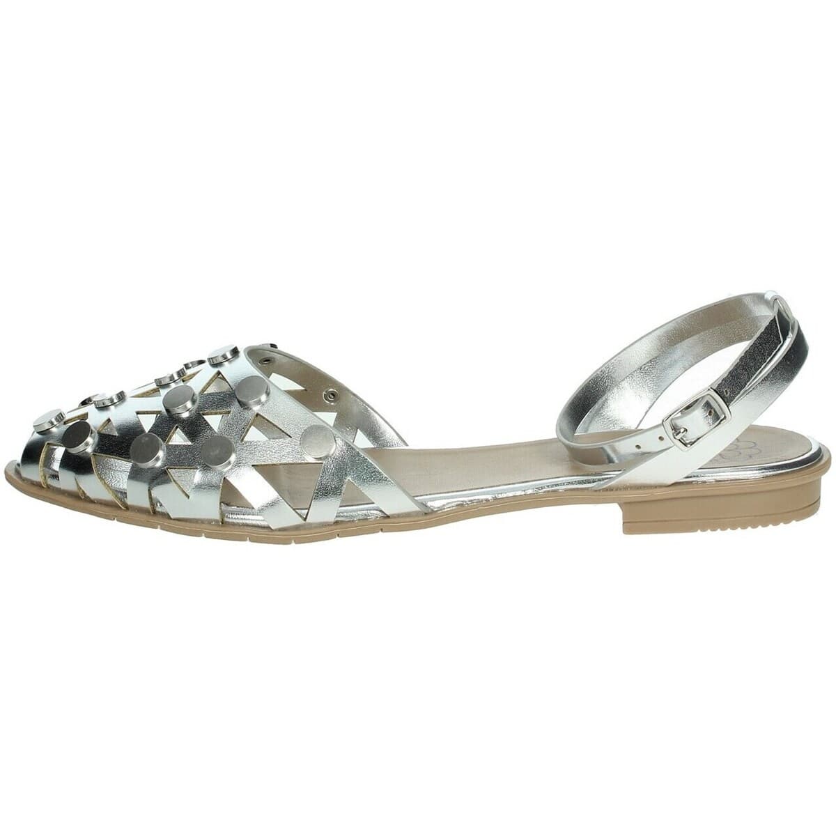 Women's Ballet Flats Porronet Silver