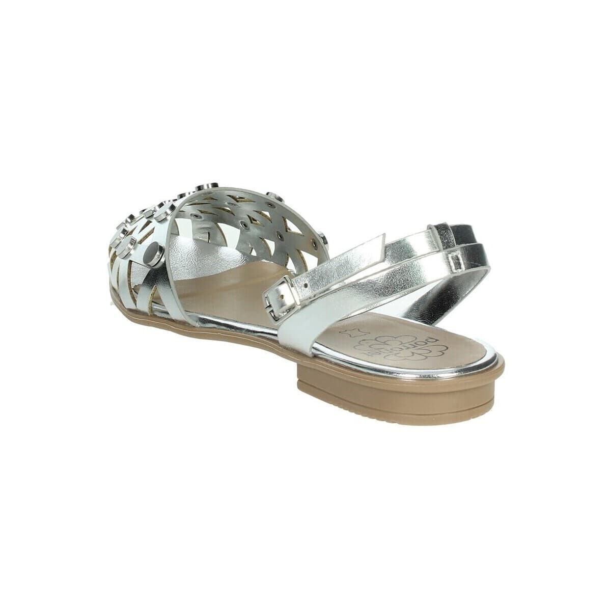 Women's Ballet Flats Porronet Silver