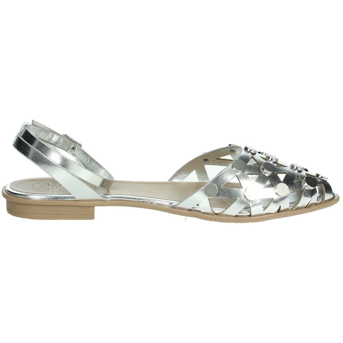 Women's Ballet Flats Porronet Silver