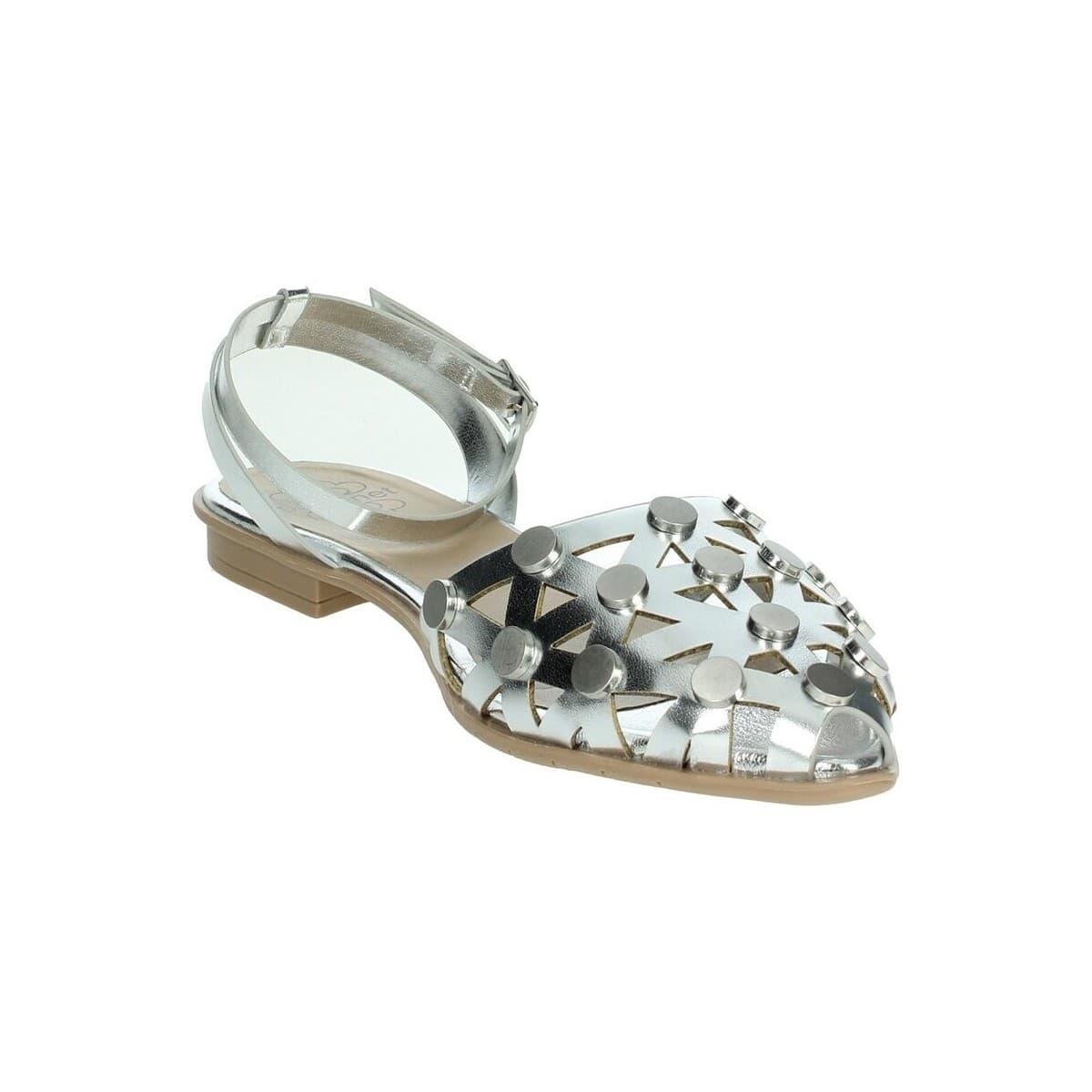 Women's Ballet Flats Porronet Silver