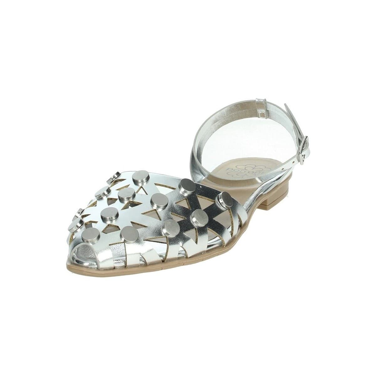 Women's Ballet Flats Porronet Silver