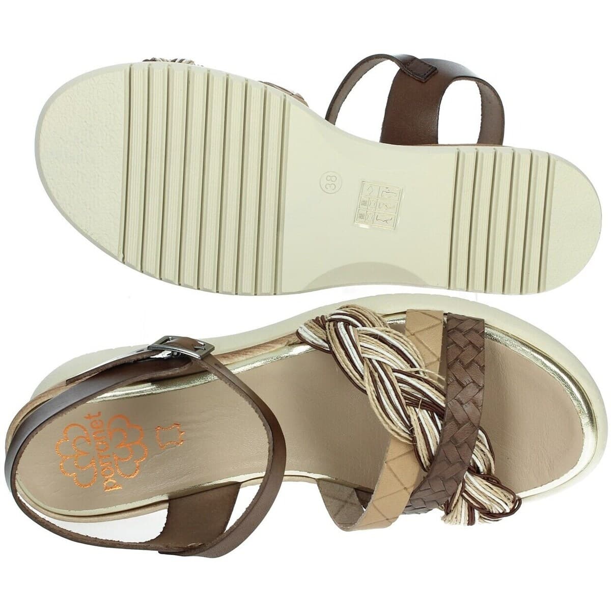 Women's Platforms Porronet Brown