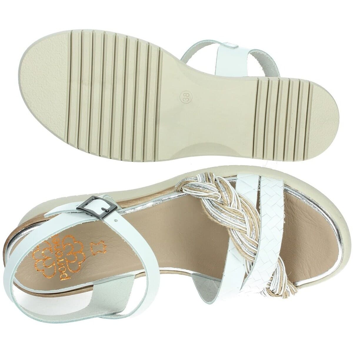 Women's Platforms Porronet White