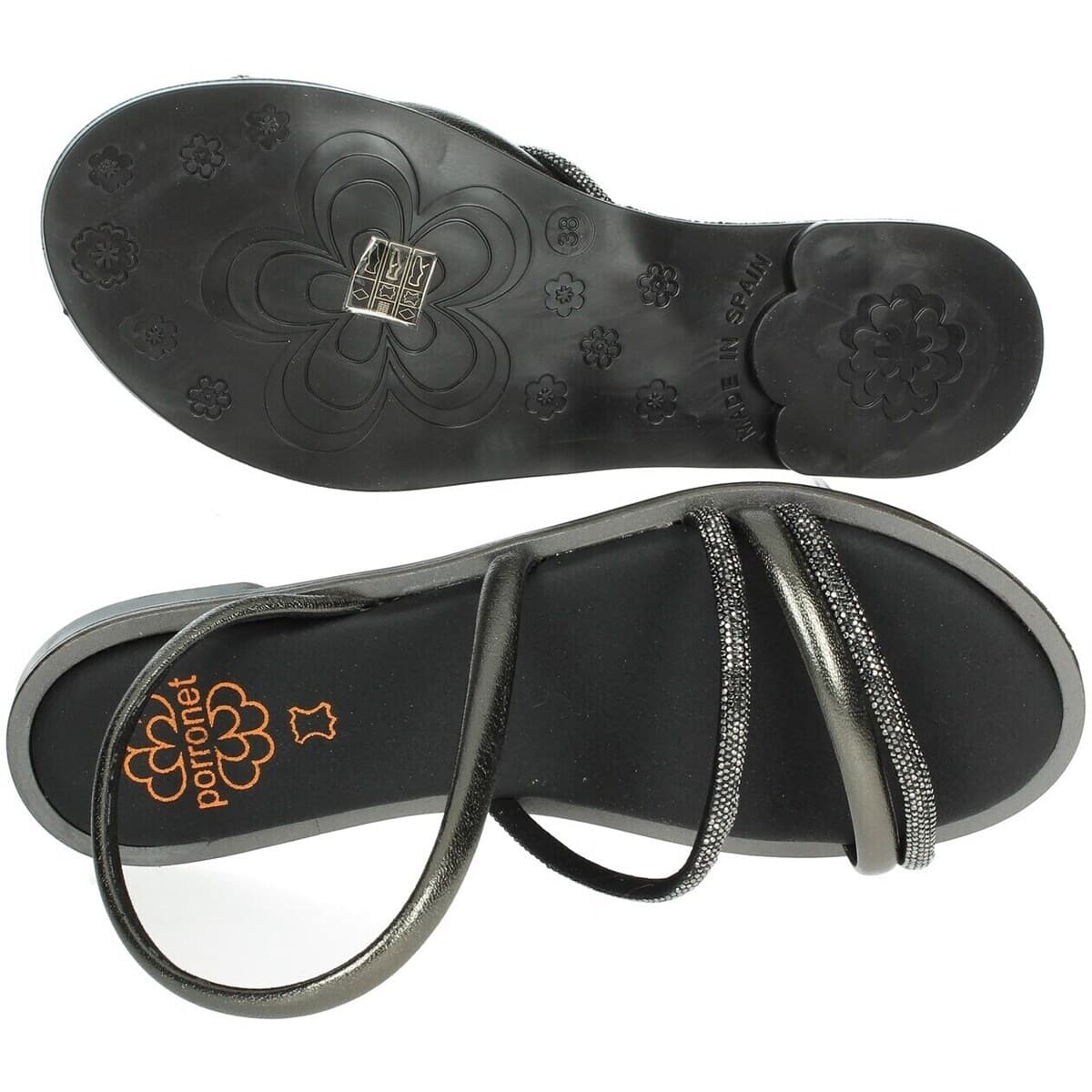 Women's Sandals Porronet Gray