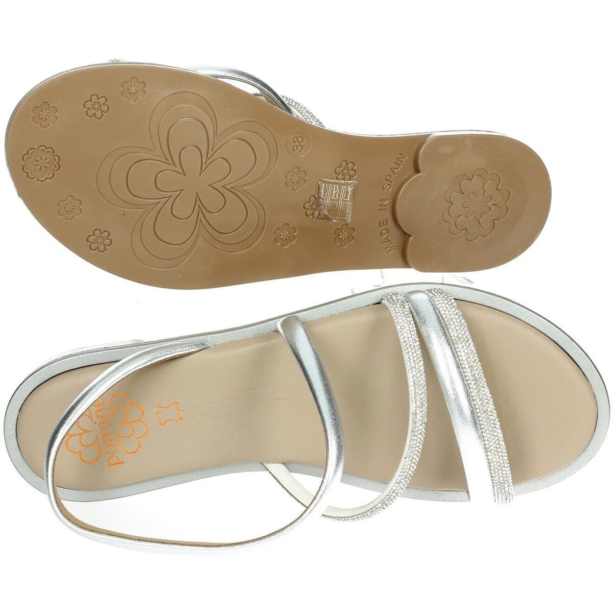 Women's Sandals Porronet Silver