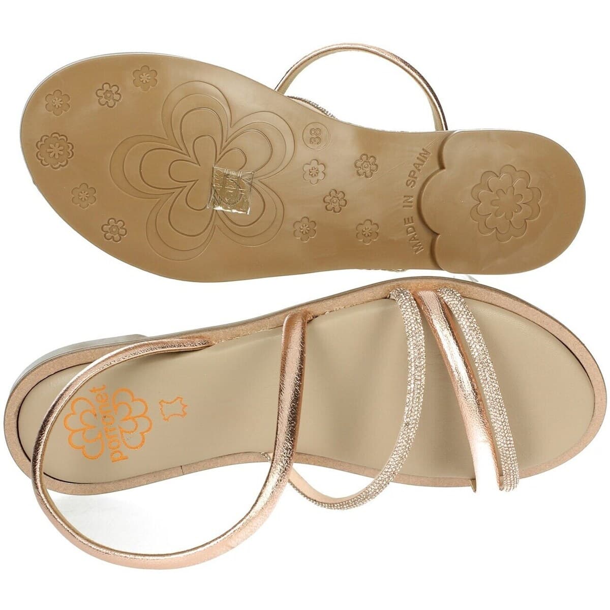 Women's Sandals Porronet Red