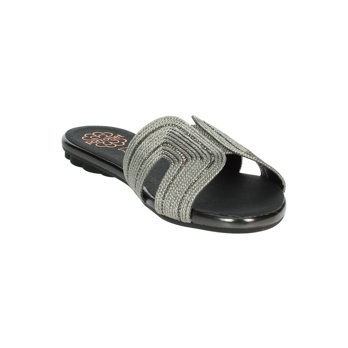 Women's Flip Flops Porronet Gray