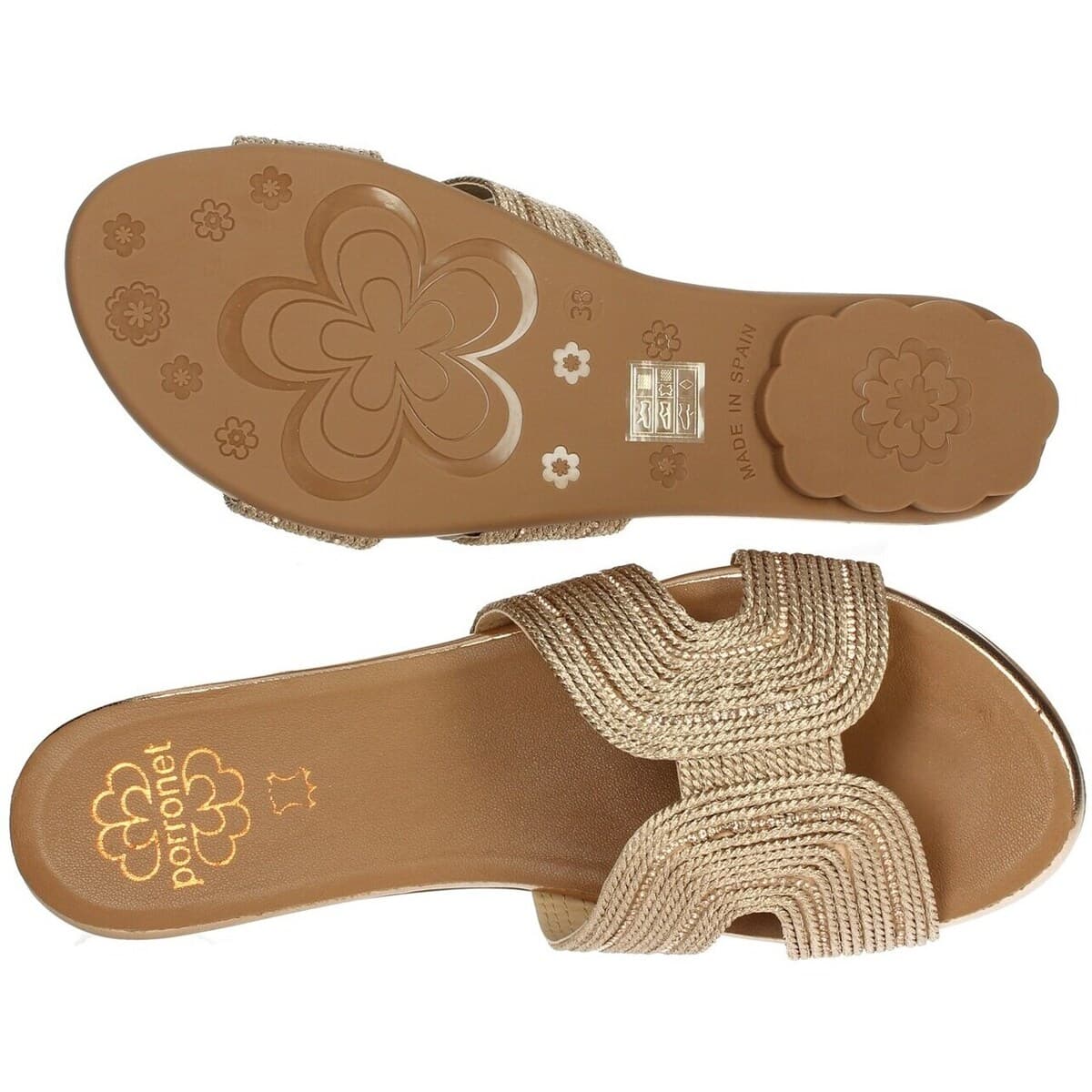 Women's Flip Flops Porronet Pink