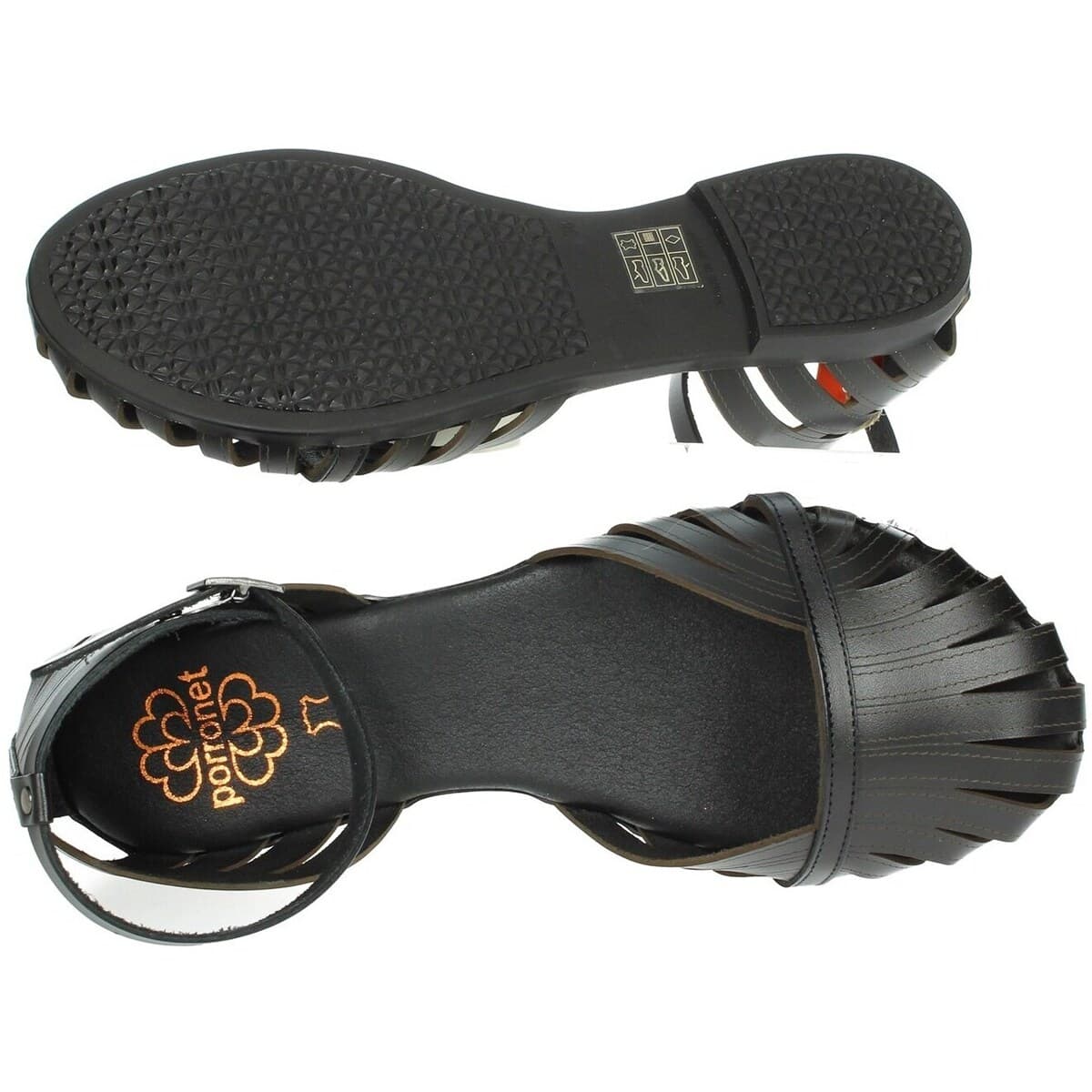 Women's Ballet Flats Porronet Black