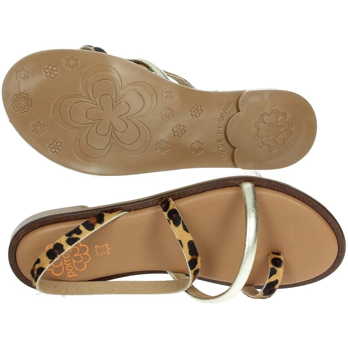 Women's Sandals Porronet Multicolor