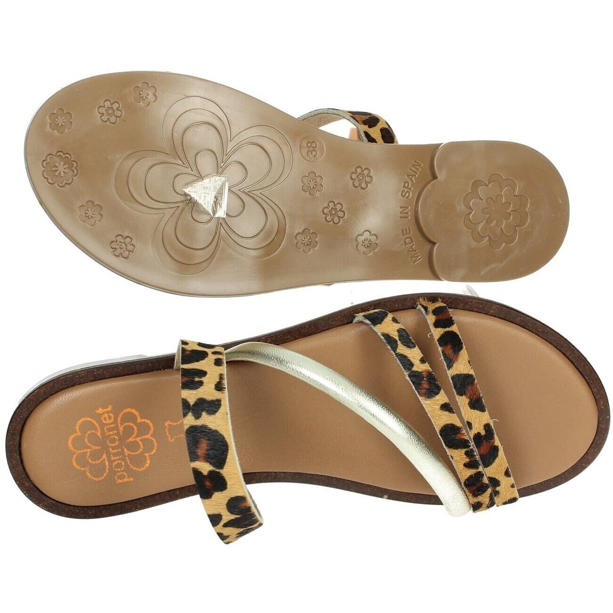 Women's Sandals Porronet Multicolor