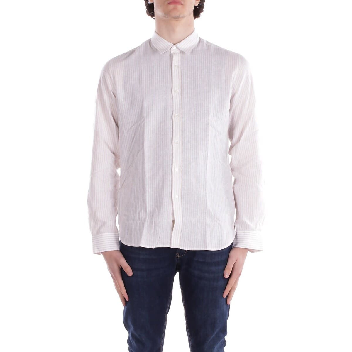 Πουκάμισο με μακριά μανίκια Woolrich CFWOSI0170MRUT3977