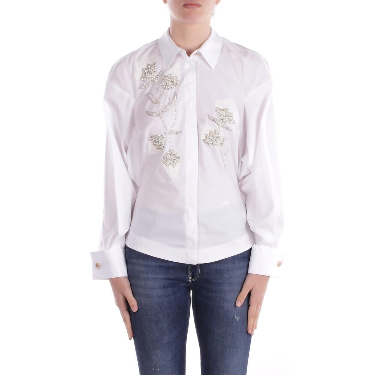 Women's Shirts Elisabetta Franchi White