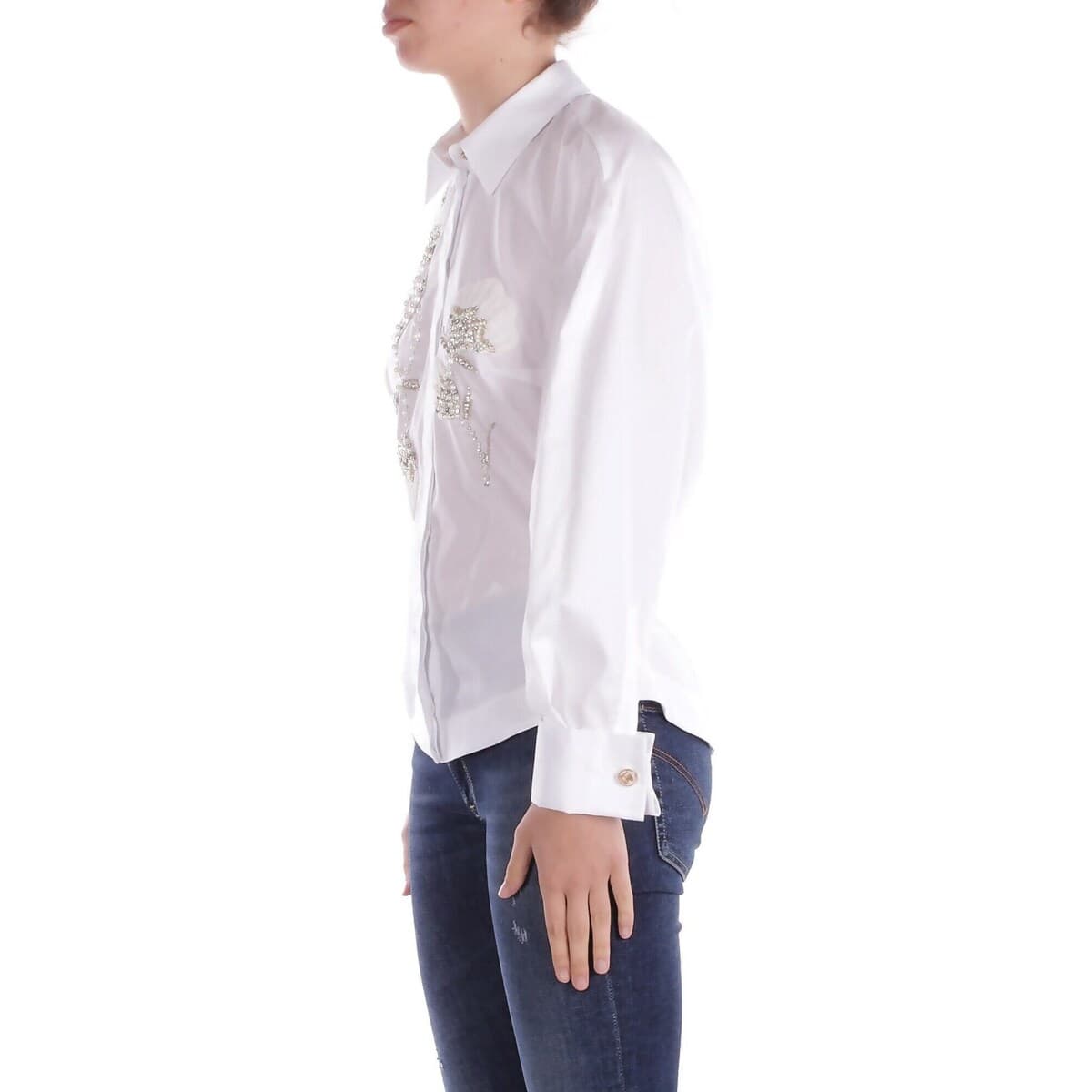 Women's Shirts Elisabetta Franchi White