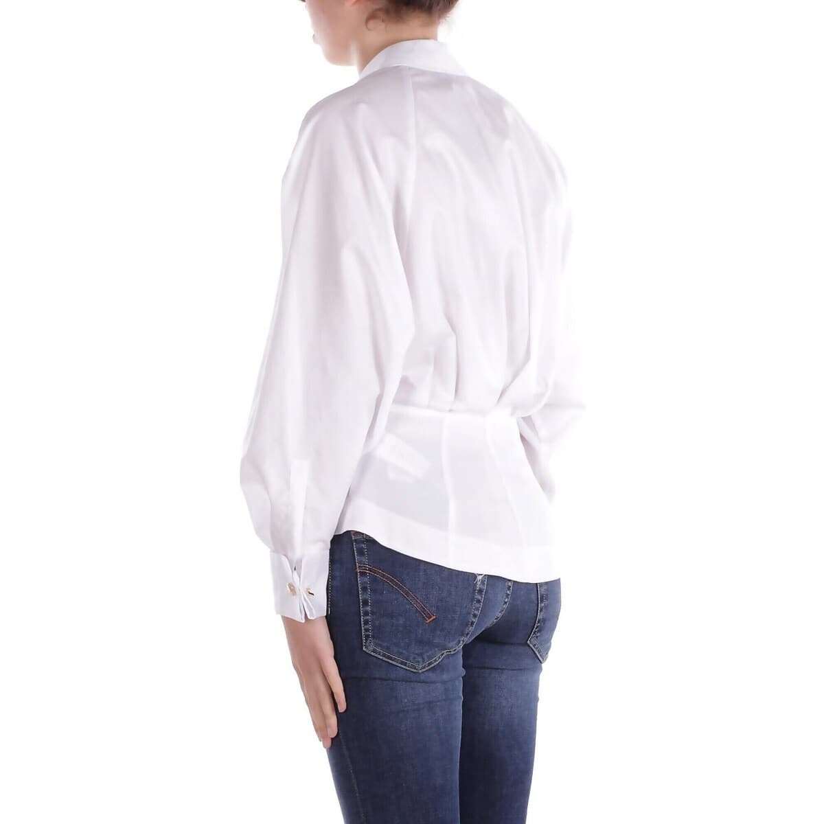 Women's Shirts Elisabetta Franchi White