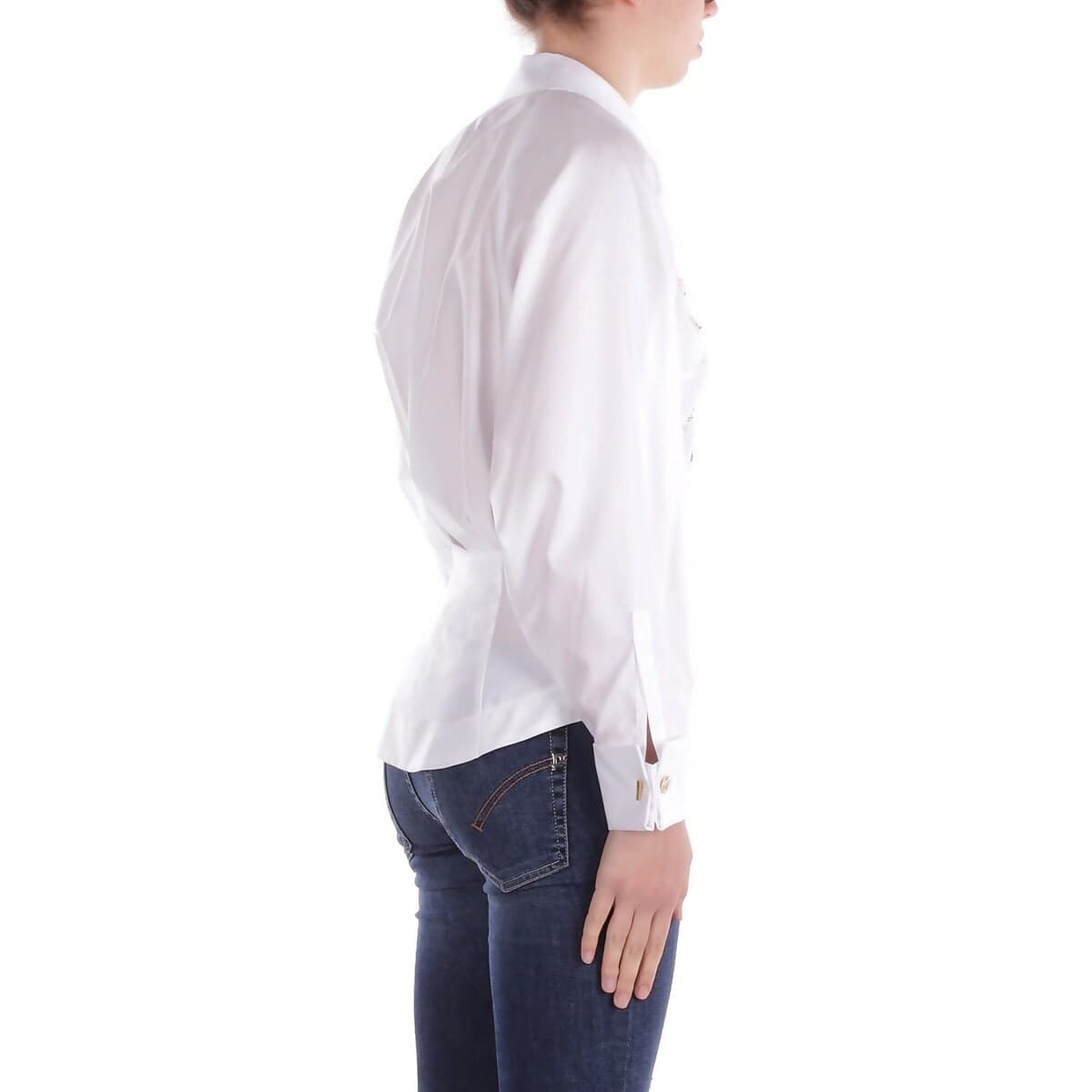 Women's Shirts Elisabetta Franchi White