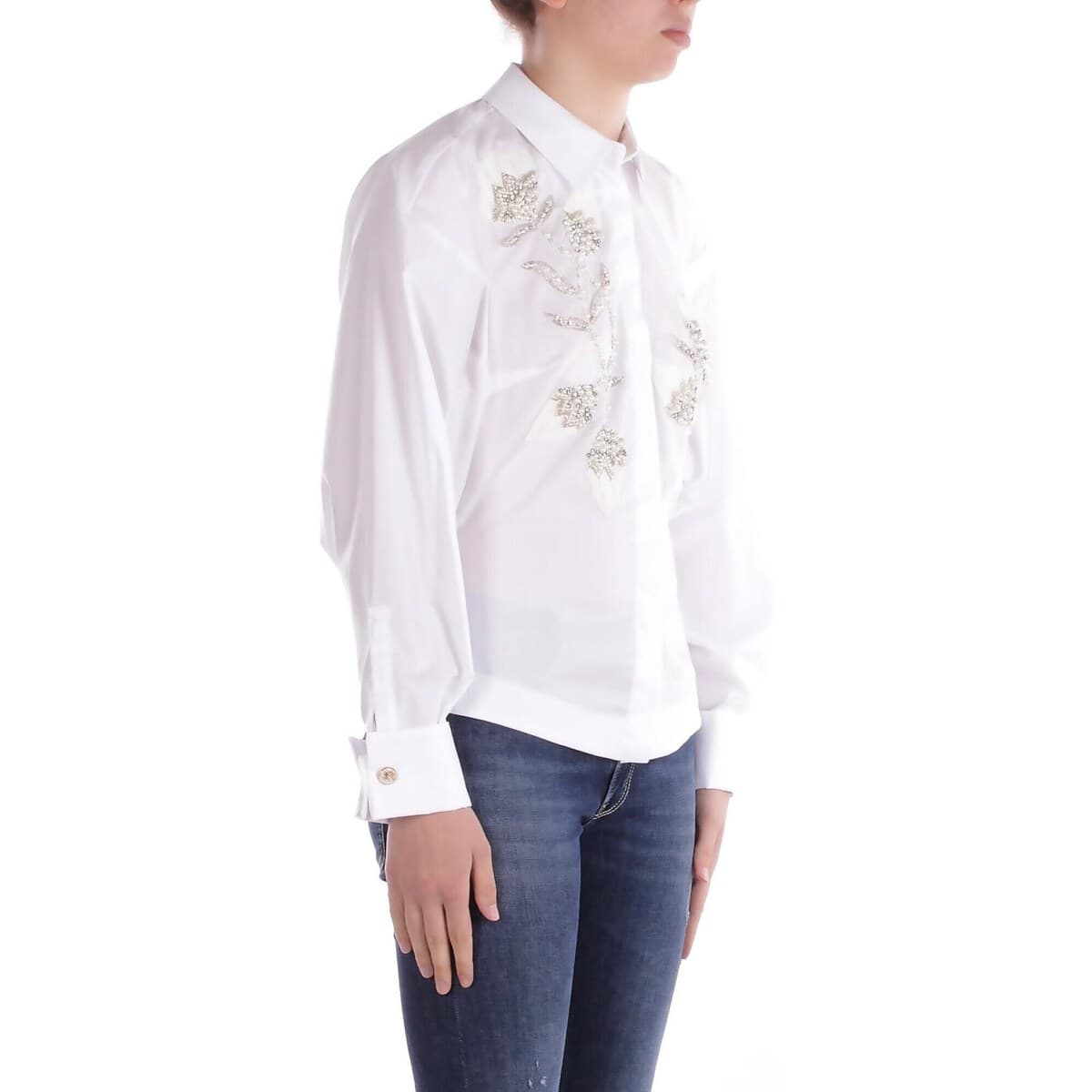 Women's Shirts Elisabetta Franchi White