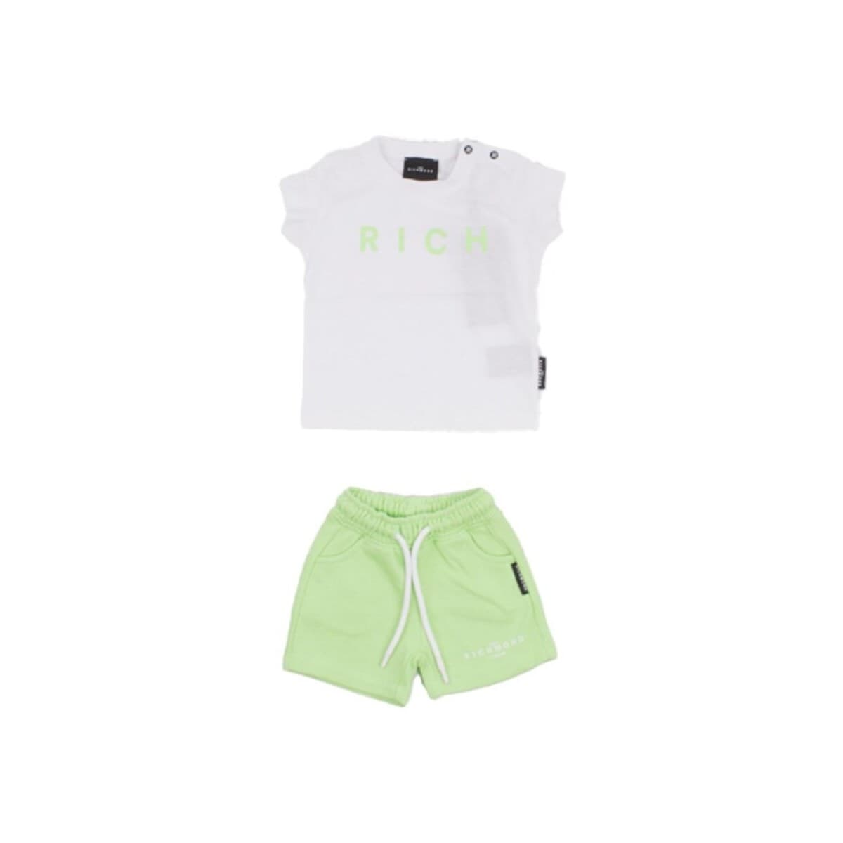 T-shirt με κοντά μανίκια John Richmond RIP25019CJ