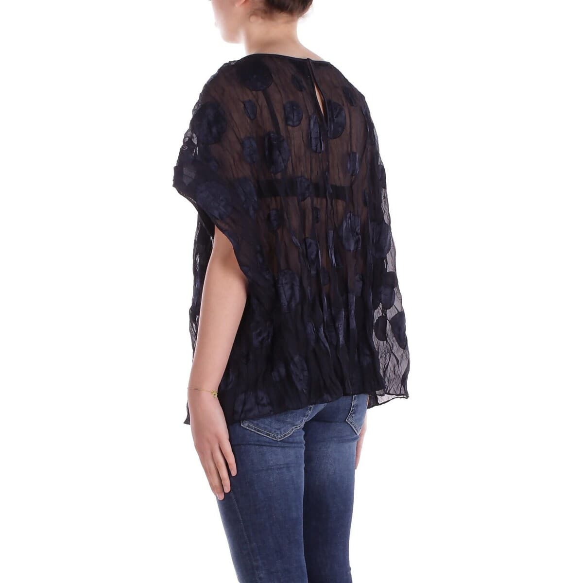 Women's T-Shirts Emporio Armani Blue