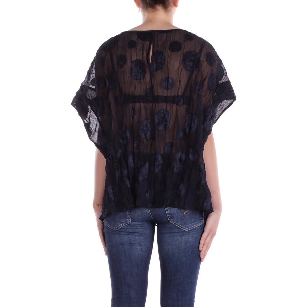 Women's T-Shirts Emporio Armani Blue