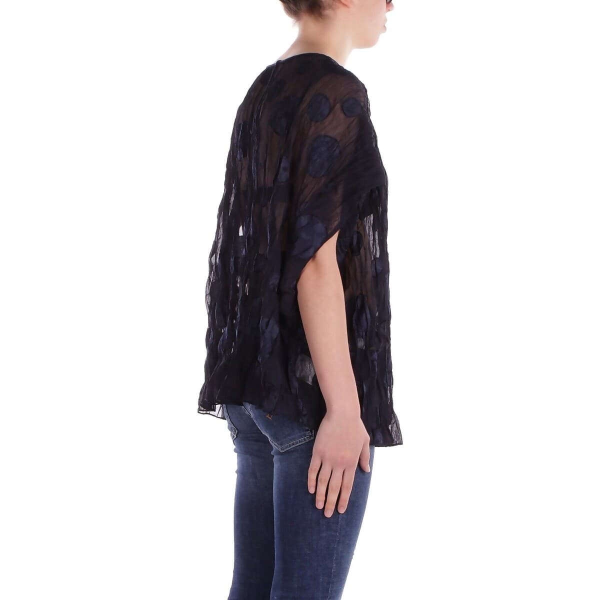 Women's T-Shirts Emporio Armani Blue