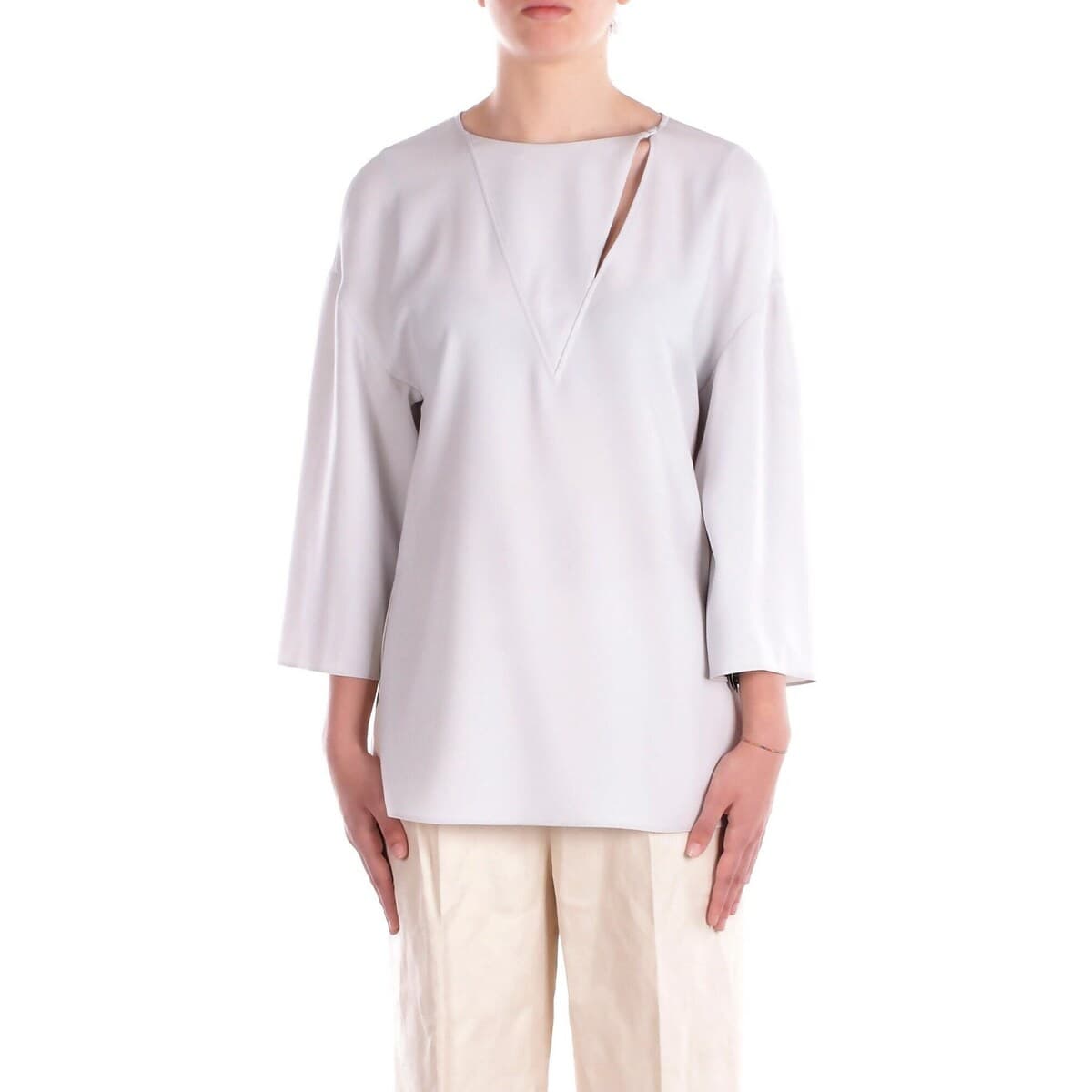 Women's Sweaters Emporio Armani Gray