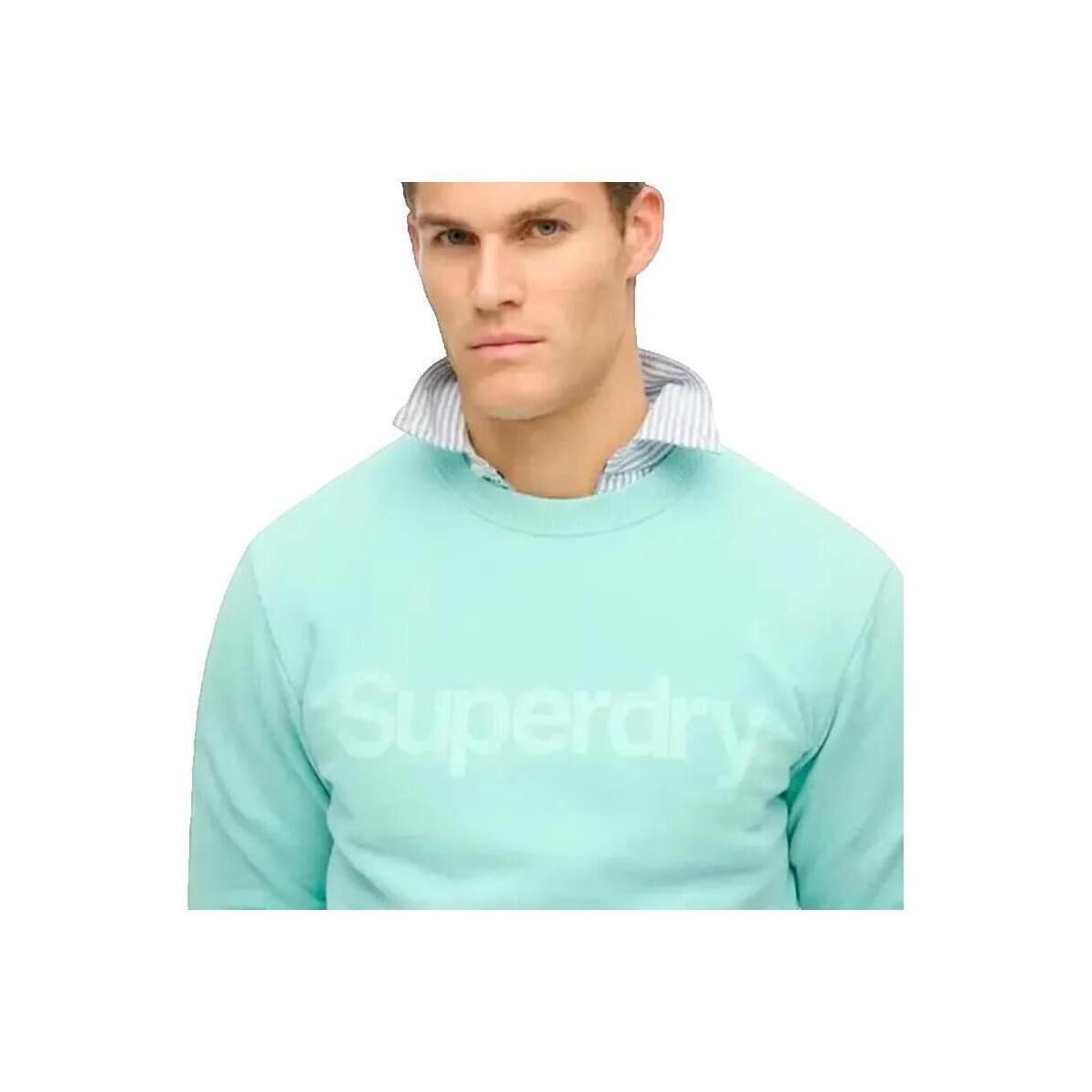 Men's Sports T-Shirts Superdry Blue