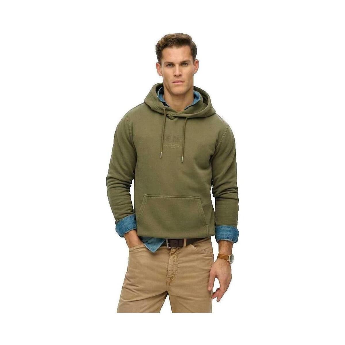 Men's Sweatshirts Superdry Green