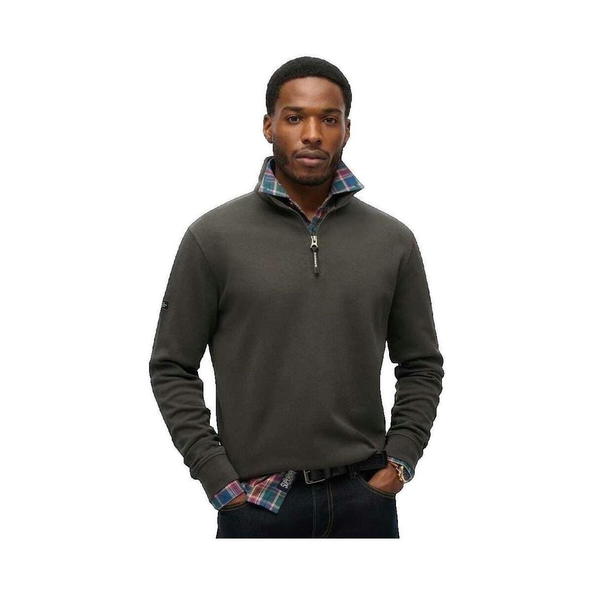 Men's Sweaters Superdry Gray