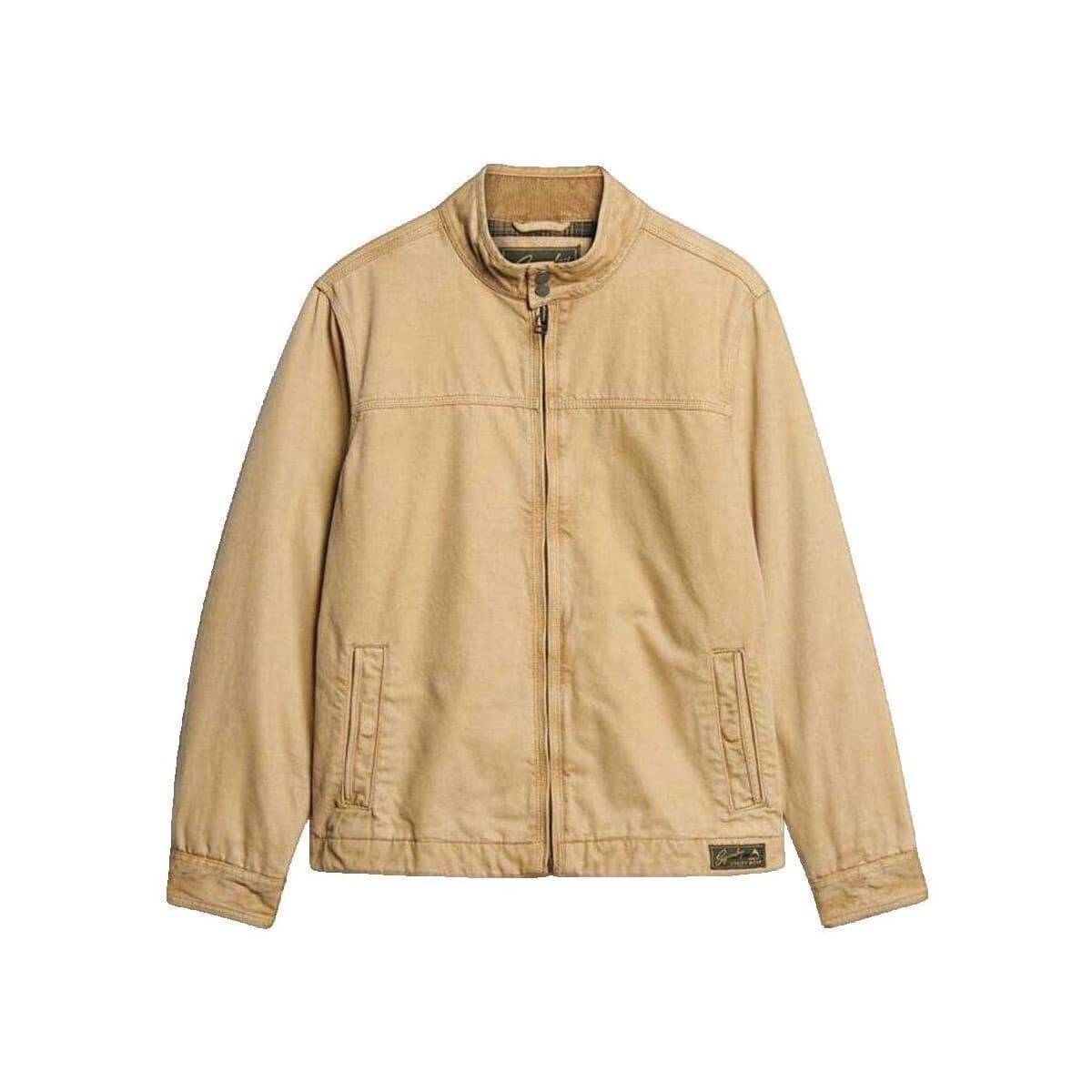 Men's Blazers Superdry Beige