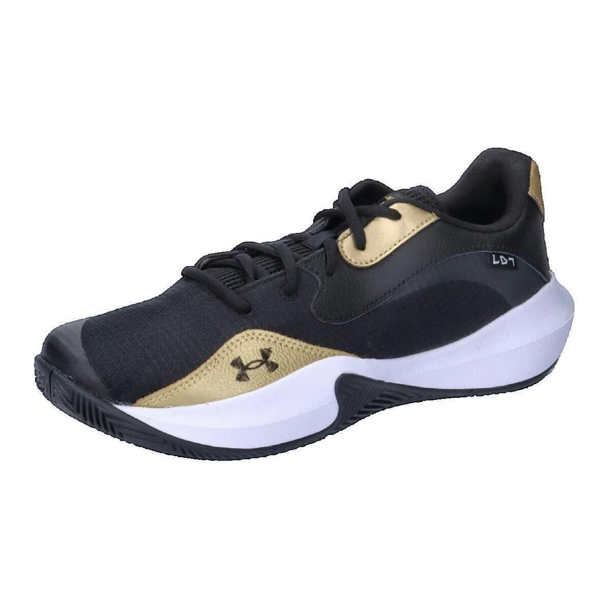 Men's Sneakers Under Armour Black