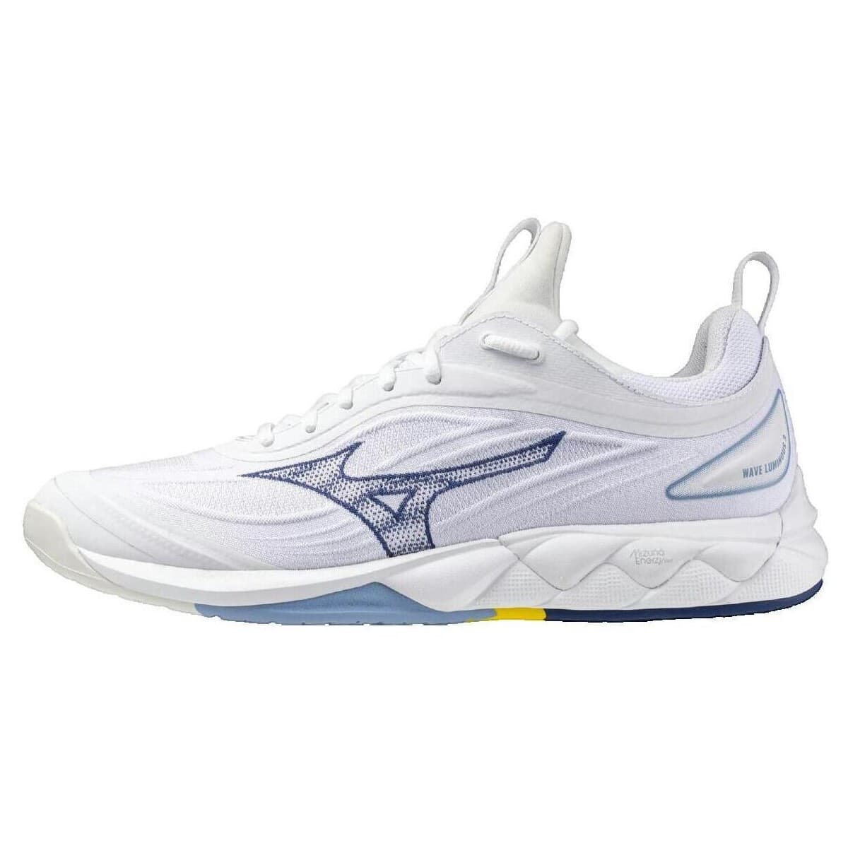Men's Gym Shoes Mizuno White