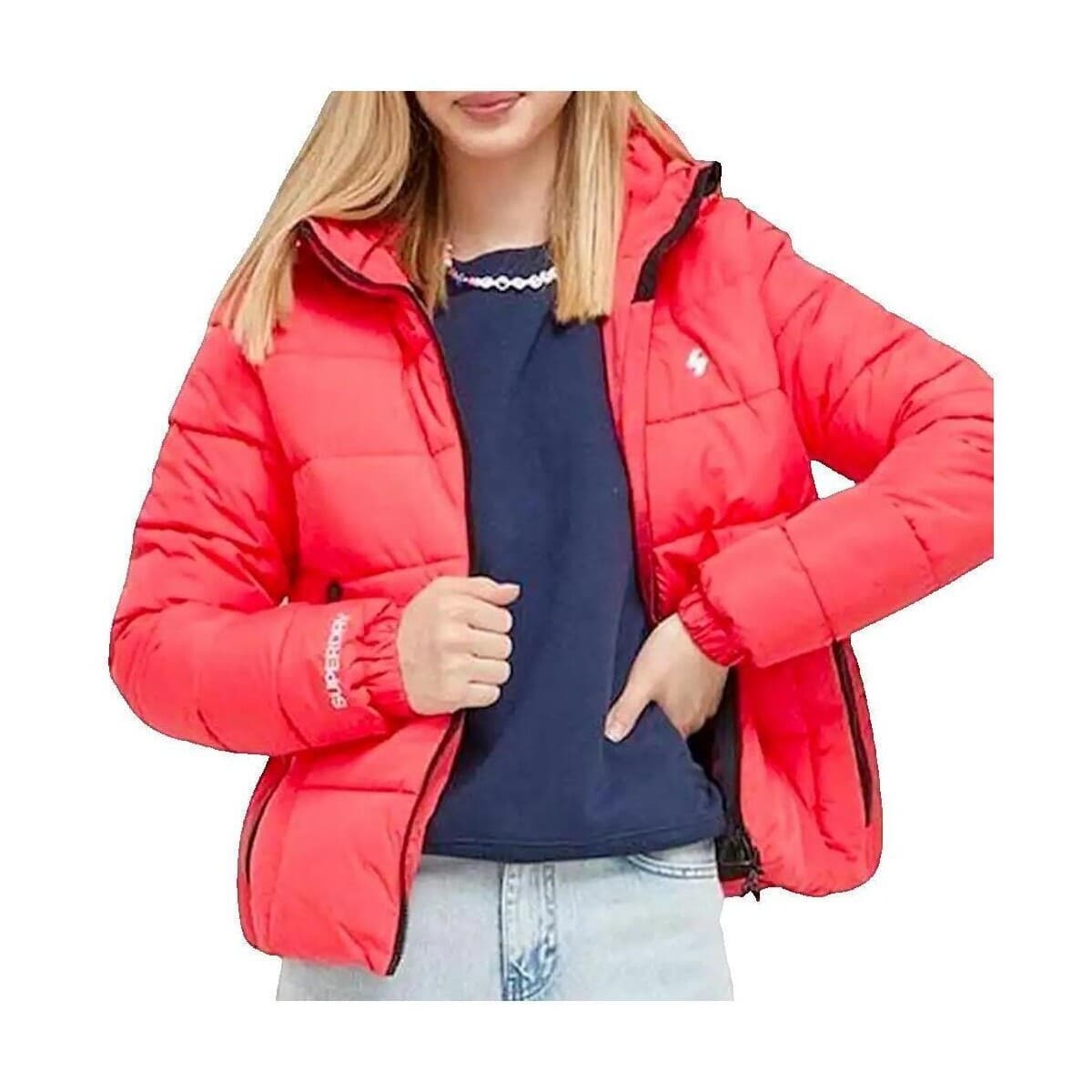 Women's Jackets Superdry Pink
