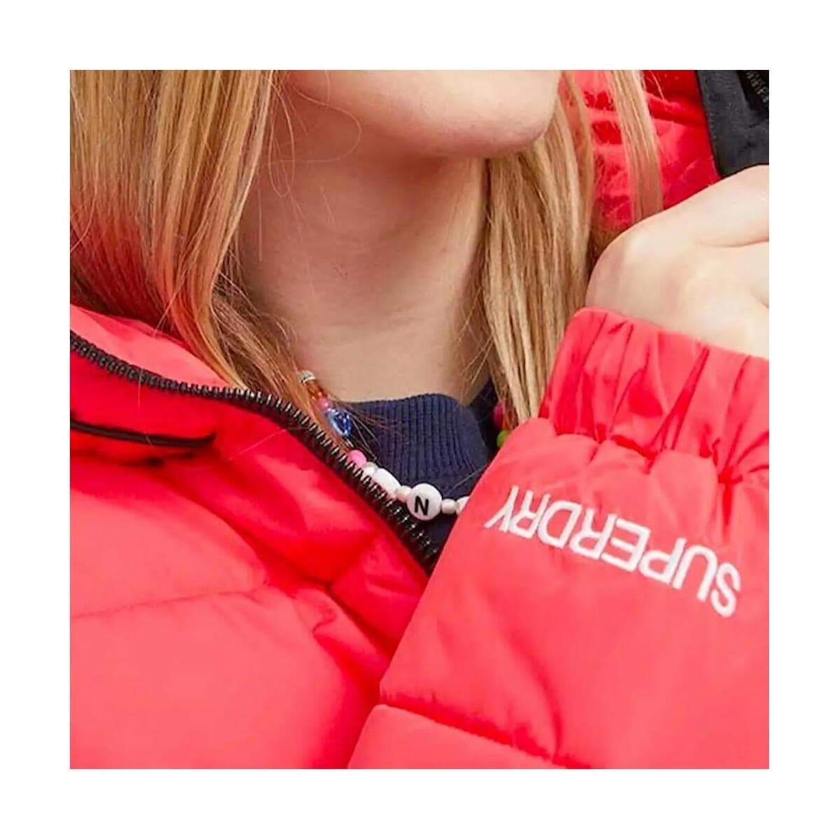 Women's Jackets Superdry Pink