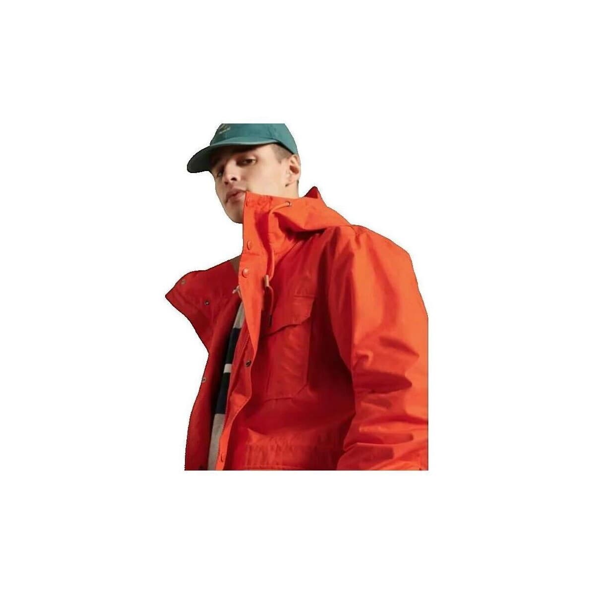 Men's Blazers Superdry Orange