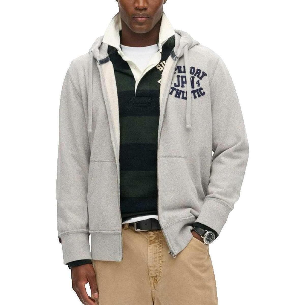 Men's Sweatshirts Superdry Gray