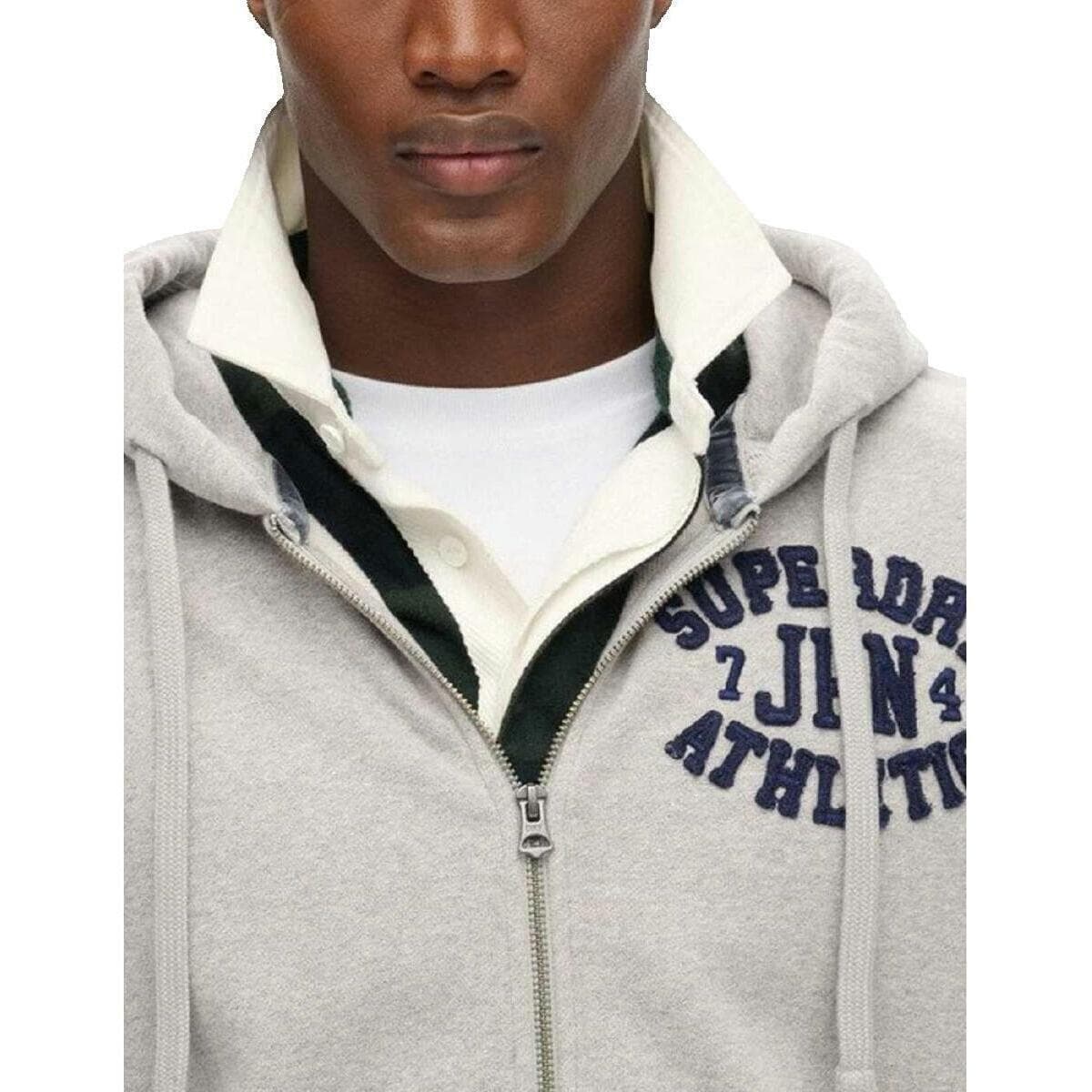 Men's Sweatshirts Superdry Gray
