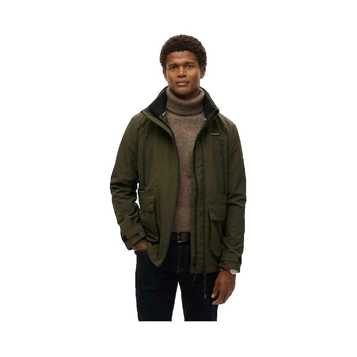 Men's Blazers Superdry Green