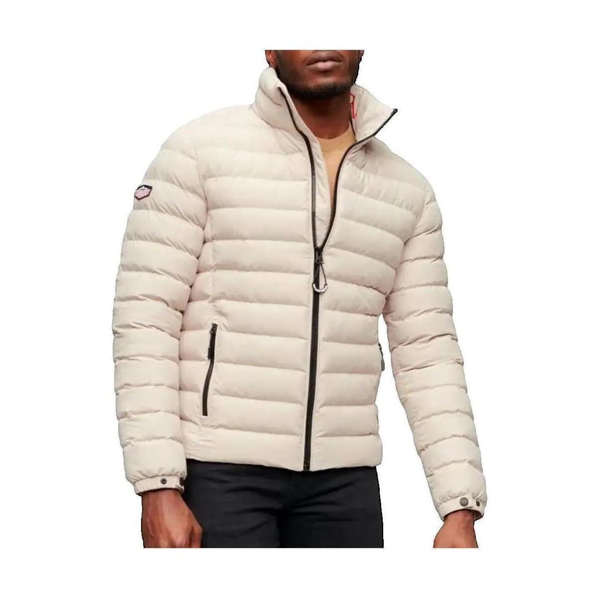 Men's Blazers Superdry Beige