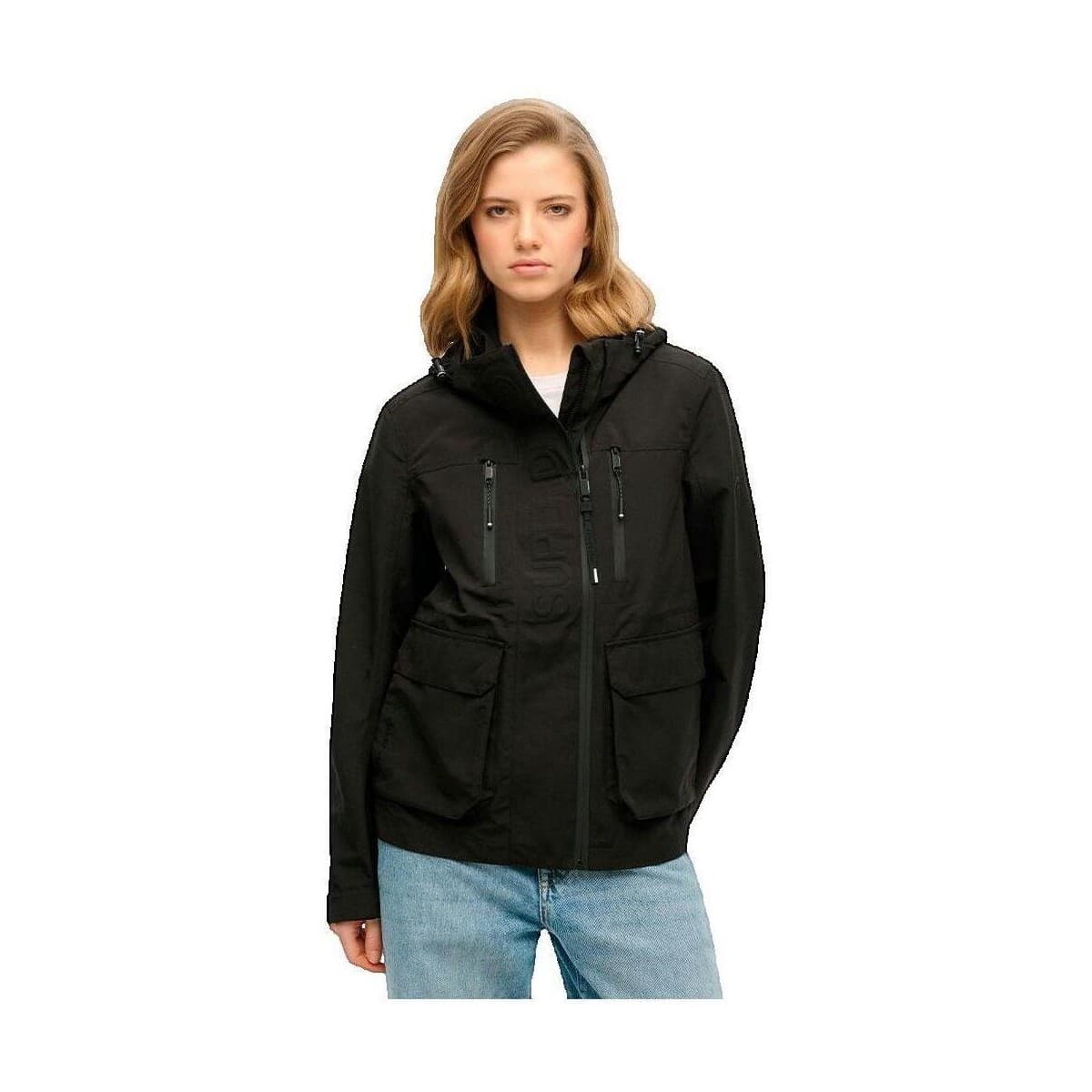 Women's Blazers Superdry Black