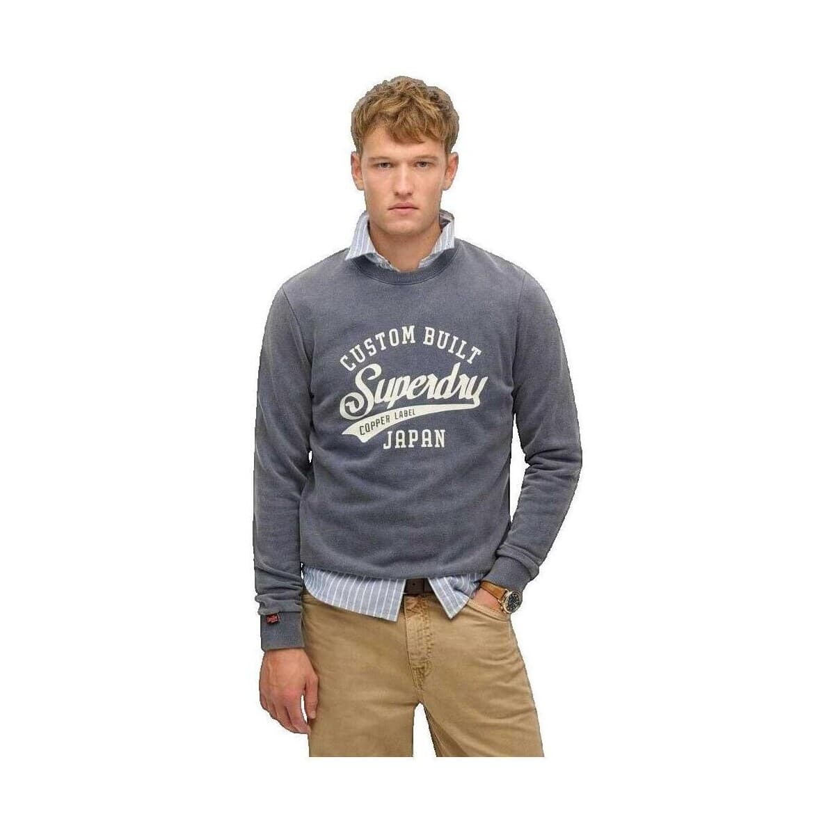 Αθλητικό T-shirt Superdry Vintage Wash Relaxed