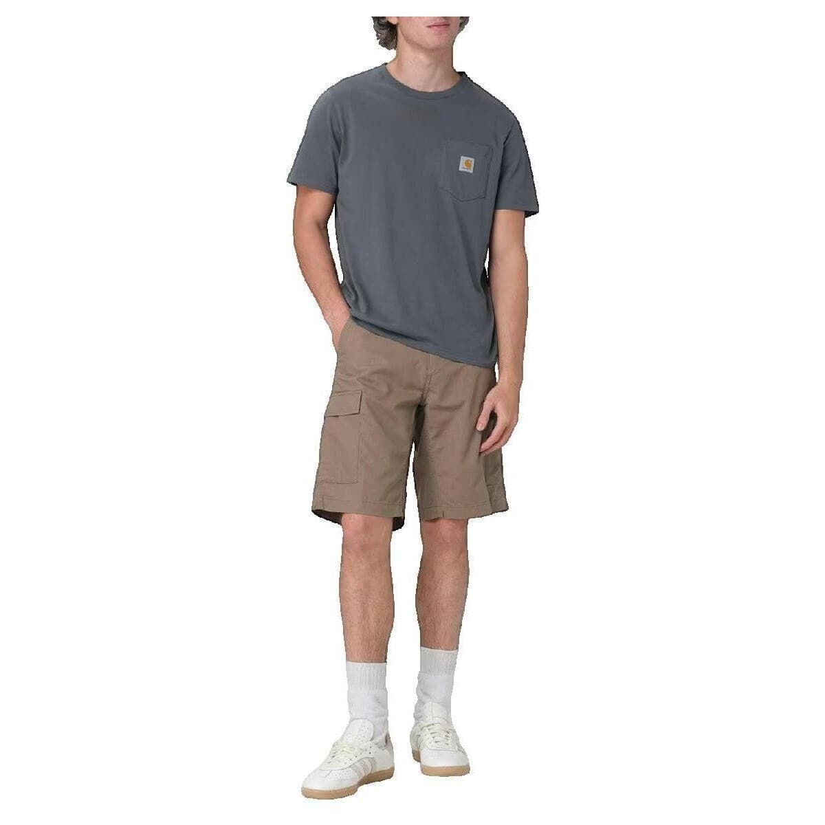 Men's Shorts Carhartt Brown