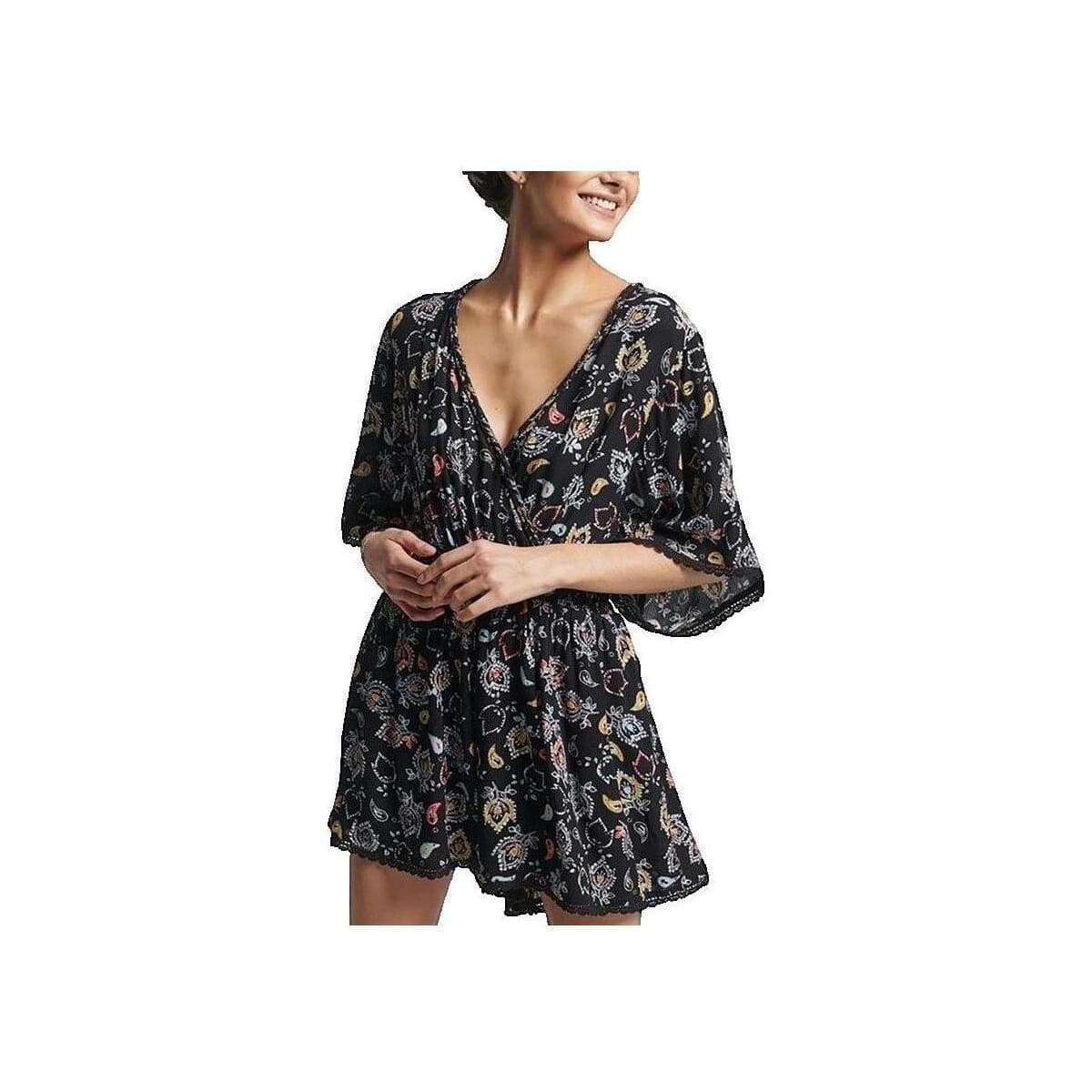 Women's Jumpsuits Superdry Black