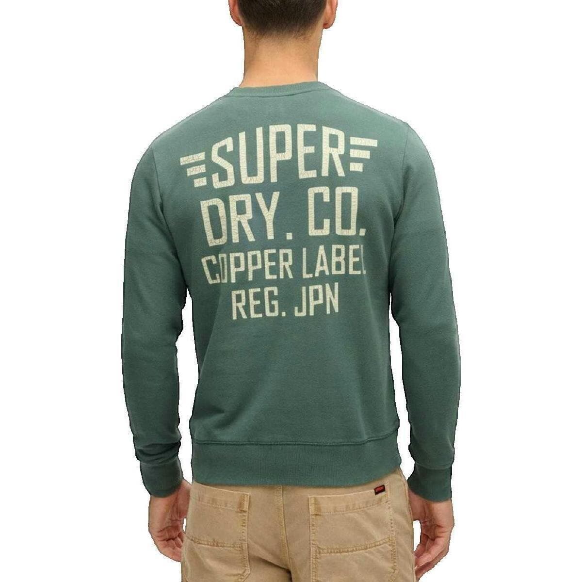 Men's Sports T-Shirts Superdry Green