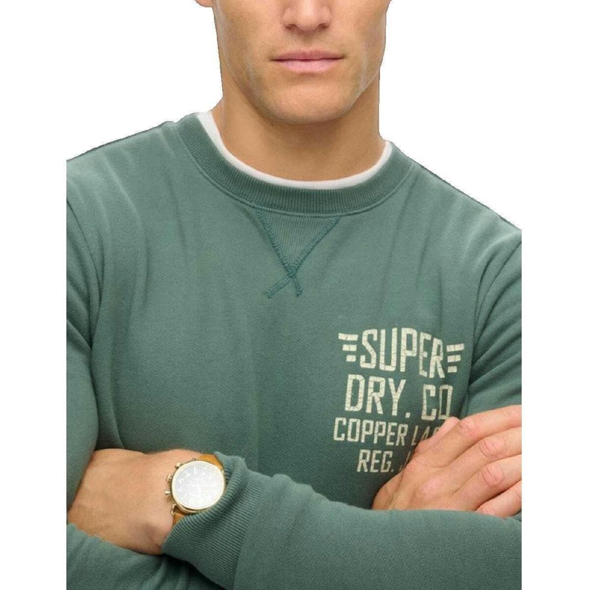 Men's Sports T-Shirts Superdry Green