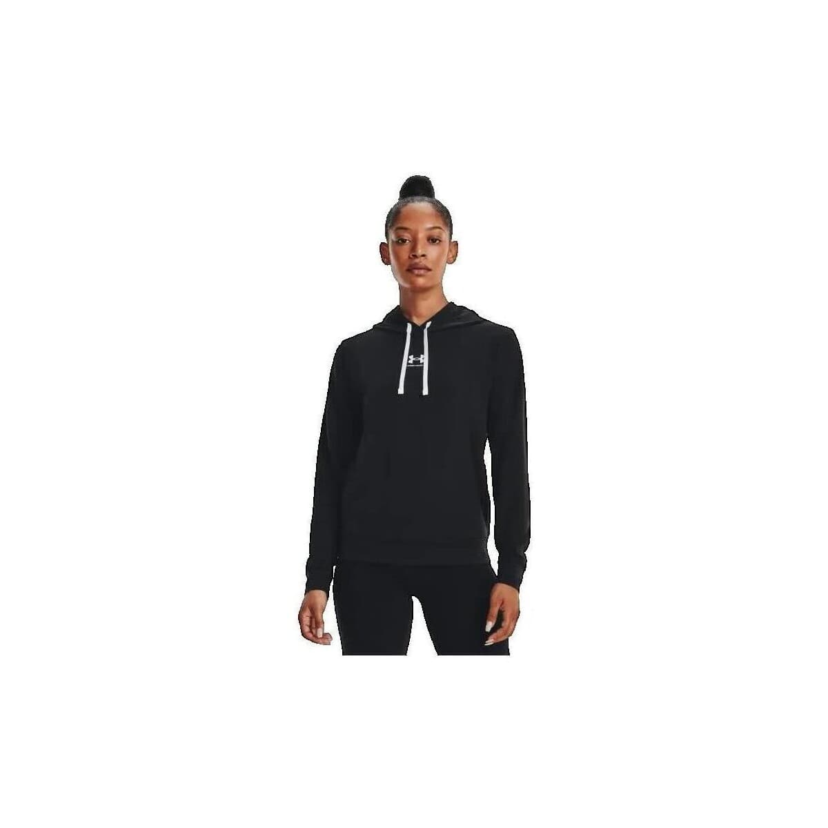 Women's Sweatshirts Under Armour Black