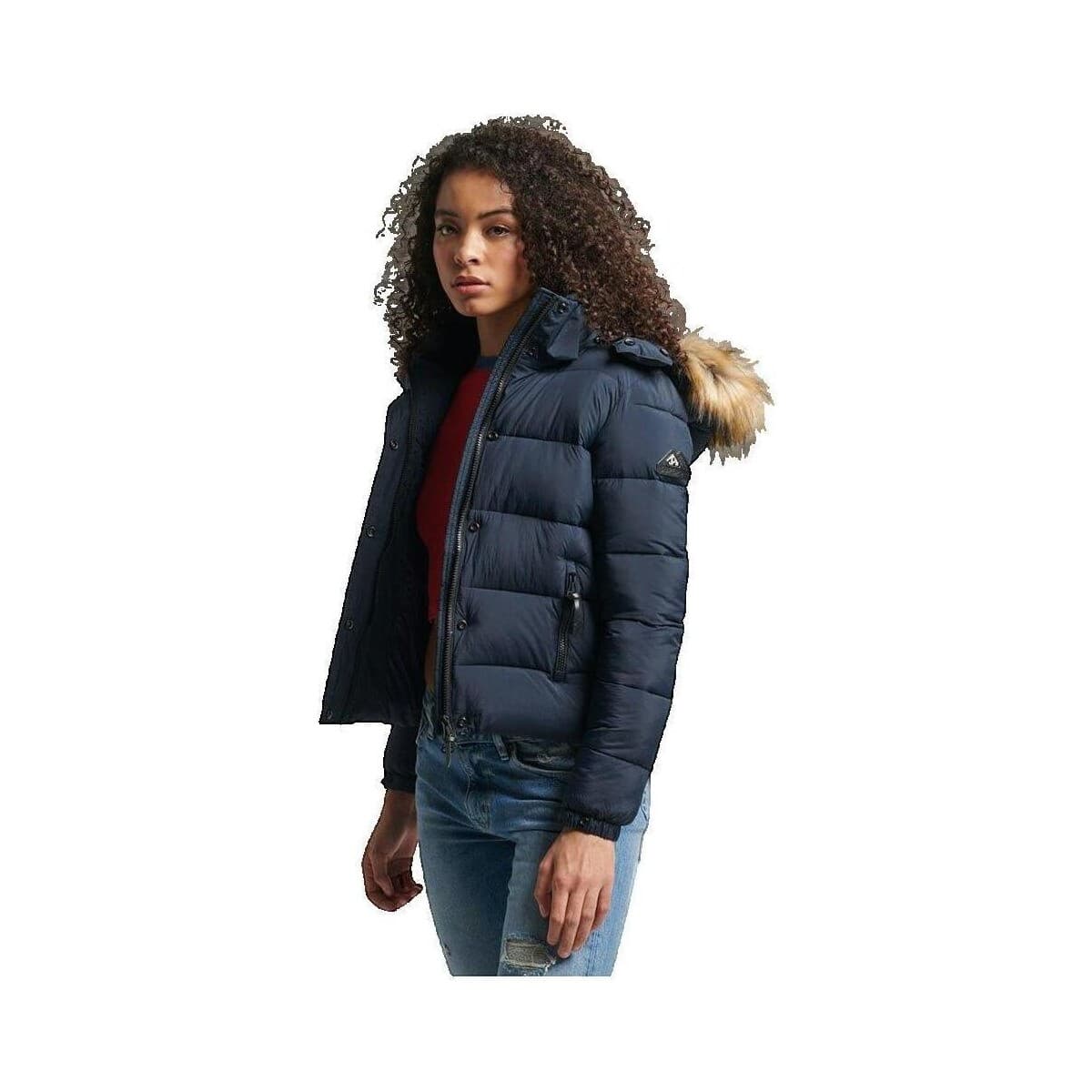 Women's Blazers Superdry Green